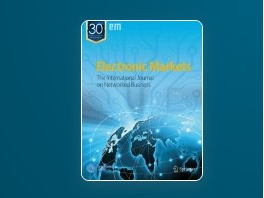 New Publication in Electronic Markets:  Engaging Citizen Scientists: Designing an Open Research System for Collaborative Problem Exploration 
